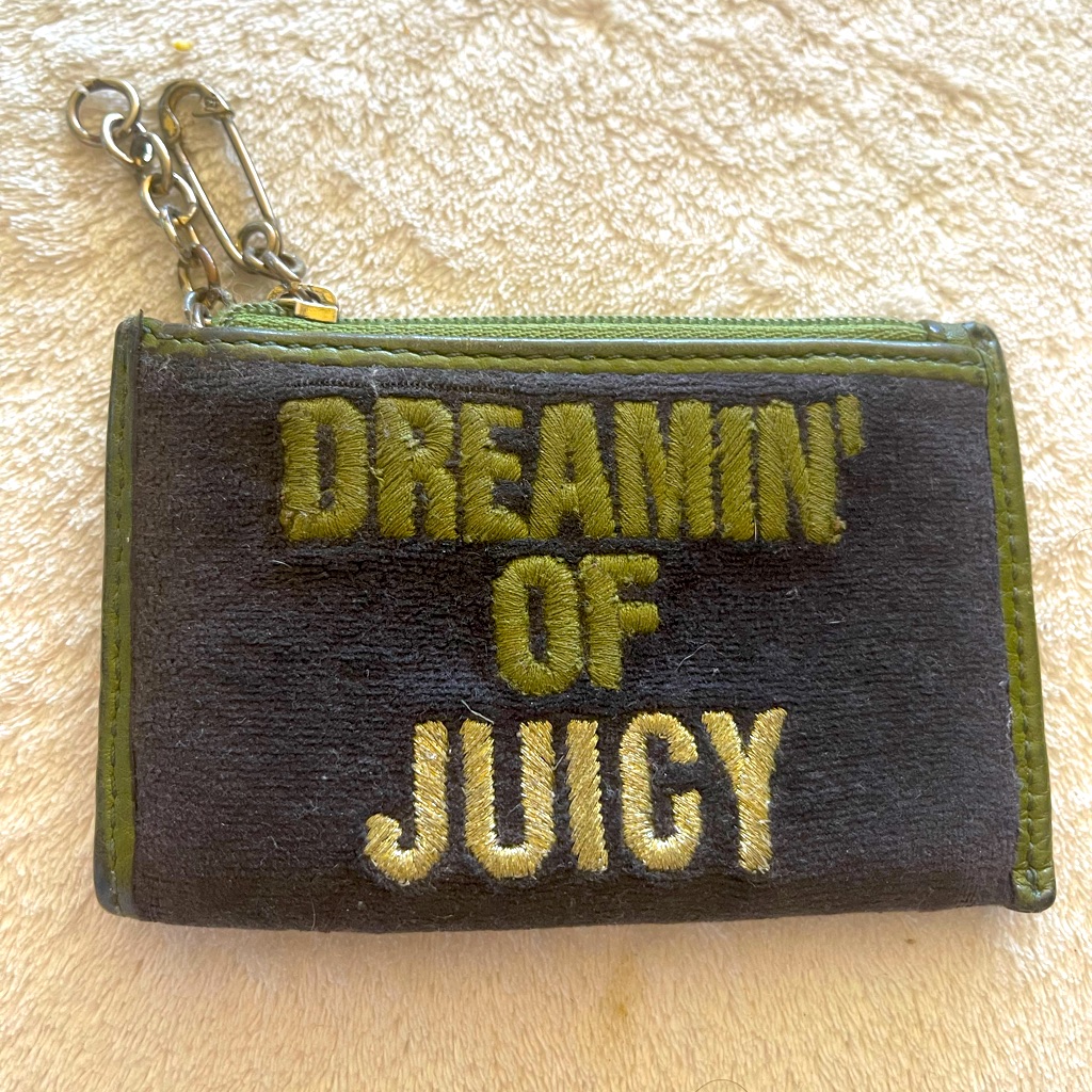 Juicy Couture Key & Card Bag
